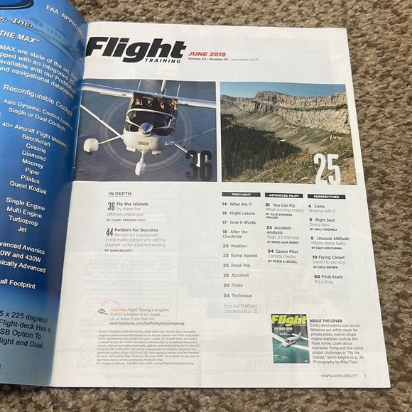 Flight Training Magazine June 2018 - Picture 5 of 7